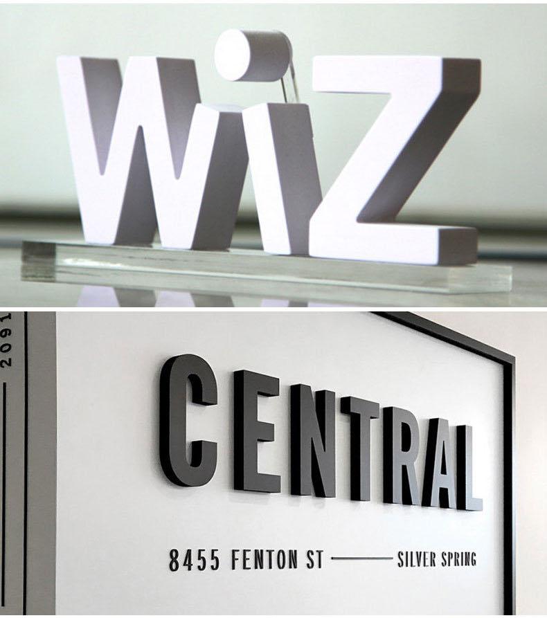 Custom Advertising LED Sign